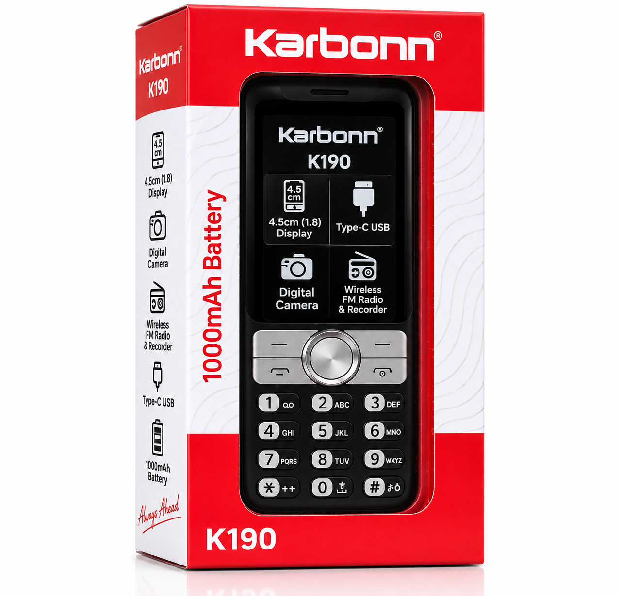 Karbonn.key pad phone